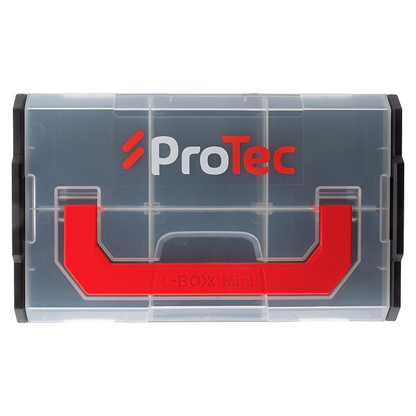 PROTEC - Mini valise de rangement pour bornes de connexion - 6 compartiments - Protec - large