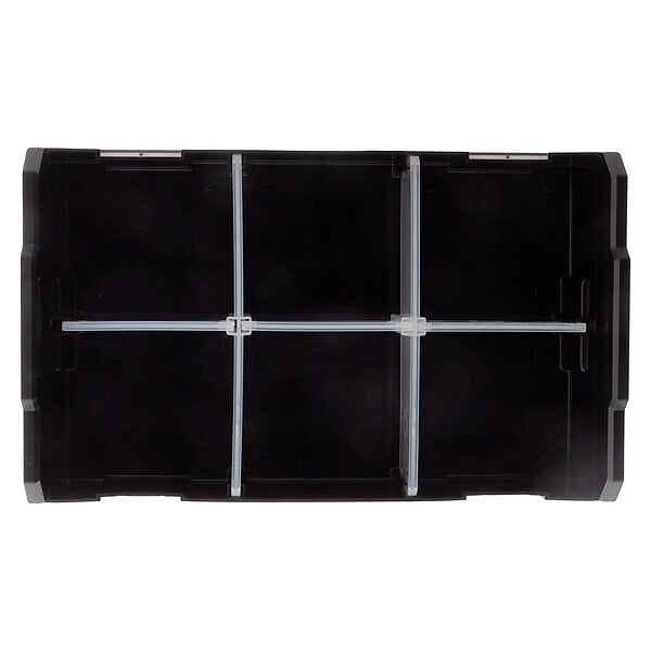 PROTEC - Mini valise de rangement pour bornes de connexion - 6 compartiments - Protec - large