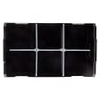 PROTEC - Mini valise de rangement pour bornes de connexion - 6 compartiments - Protec - vignette