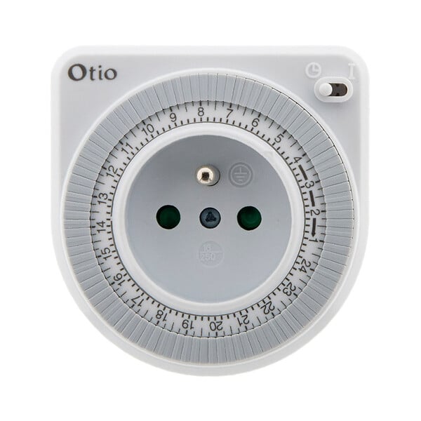 OTIO - Programmateur mécanique - Blanc - Otio - large