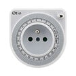 OTIO - Programmateur mécanique - Blanc - Otio - vignette