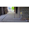 ALDES - Conduit Ø 51 mm en PVC - Longueur 2.50 m  - aspiration centralisée - vignette