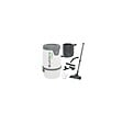 ALDES - Pack C.Axpir®Comfort d'Aldes - 1600W - 230 m3/h - 64dB - avec set d'accessoires de nettoyage et berceau mural de fixation - vignette