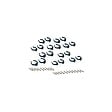 ALDES - Lot de 20 colliers Lyre - Ø 51 mm - aspiration centralisée - vignette