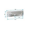 ALDES - Plinthe aspirante ramasse-miettes - Blanche - vignette