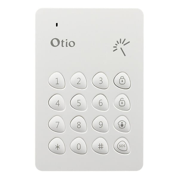 OTIO - Clavier externe RFID sans fil pour alarme 75500x - Otio - large