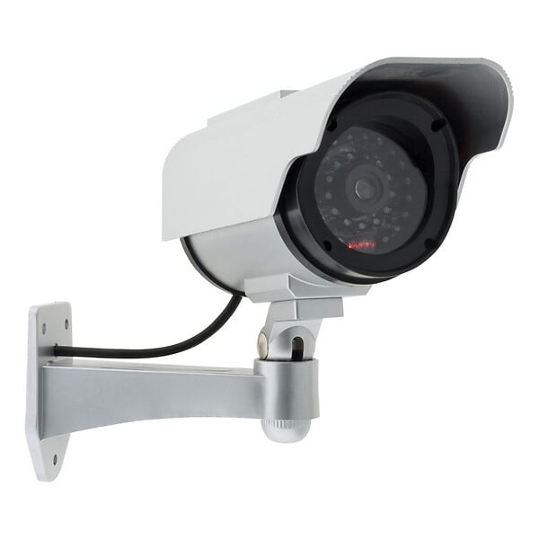 OTIO - Caméra solaire factice LED - Otio - large