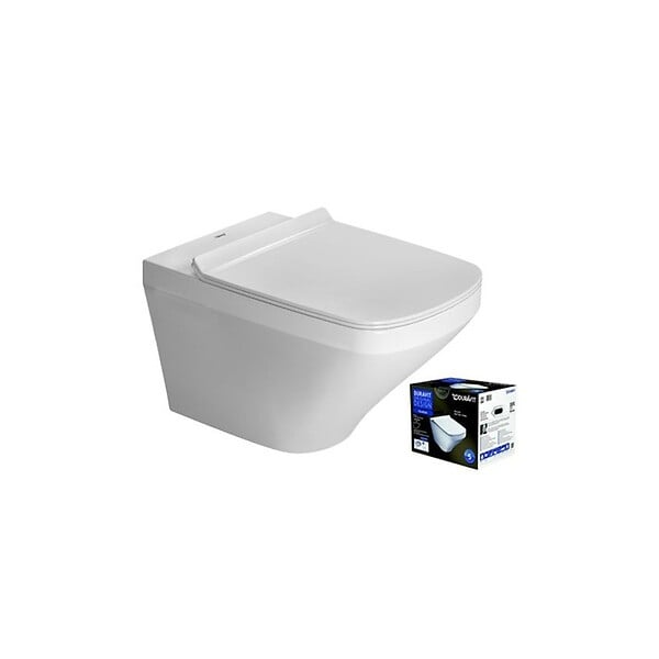 DURAVIT - Pack pour WC suspendu - Durastyle - Rimless - large