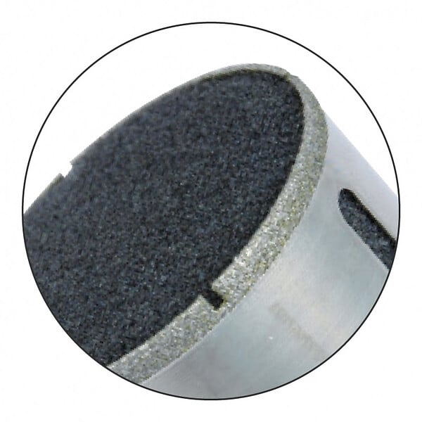 LEMAN - Scie trépan diamanté Leman SA - Carrelage - Ø 68mm - L 35mm - large