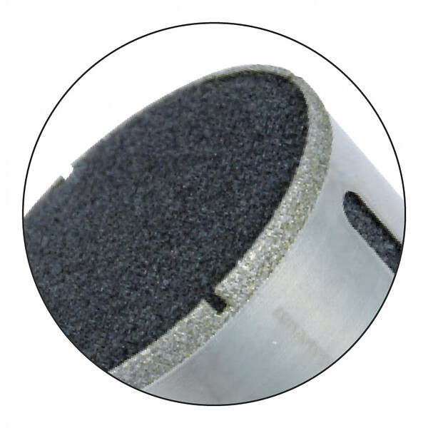 LEMAN - Scie trépan diamanté Leman SA - Carrelage - Ø 65mm - L 38mm - large