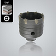 LEMAN - Scie trépan béton emmanchement SDS+ Leman SA - M16 - Ø 68 mm - Sans mandrin - vignette