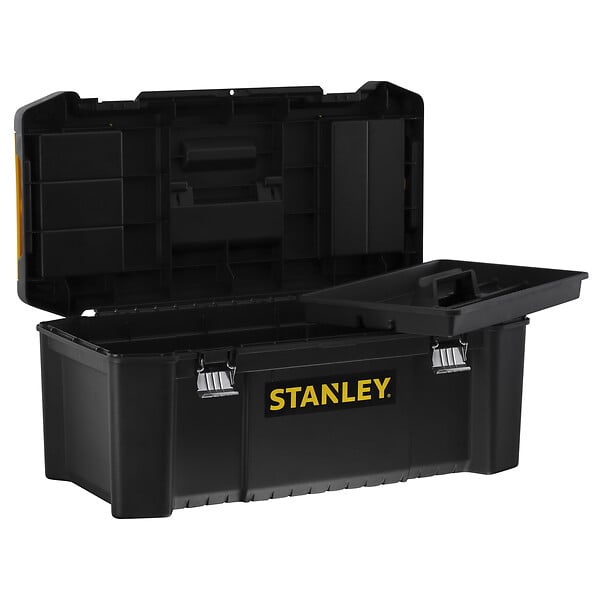 STANLEY - Boîte à outils 66cm - Plastique - Classic Line - 25Kg - large