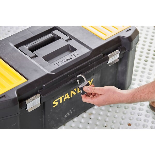 STANLEY - Boîte à outils 66cm - Plastique - Classic Line - 25Kg - large