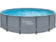HABITAT ET JARDIN - Piscine tubulaire  FLIPO 1 - Ø 4.27 x 1.07 m - vignette