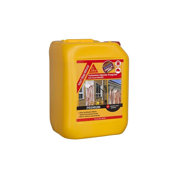SIKA - SIKA STOP ROUGE BIDON DE 5 LITRES - large
