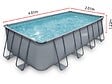 HABITAT ET JARDIN - Piscine tubulaire "Ludo 2" - 4,01 x 2,01 x 1,22 m - Filtration 2,3 m3/h - vignette
