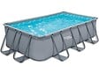 HABITAT ET JARDIN - Piscine tubulaire LUDO 3 - 5.49 x 2.74 x 1.32 m - filtration 5.29 m3/h - vignette