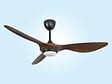KLASSFAN - Ventilateur de plafond ø132 cm avec LED et Wifi Réversible Hypersilence - vignette