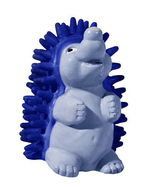 BUBIMEX - Jouet pour chien hérisson 9.5 cm - large
