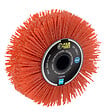 FAR TOOLS - Brosse de précision nylon abrasif - D120mm - vignette