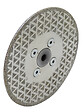 FAR TOOLS - Disque diamant abrasif multi-matériaux D120mm ép.2,5mm - vignette