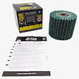 FAR TOOLS - Brosse fibre synthétique et lamelles abrasives D120mm-L100mm - vignette