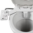 WC CLEAN - Kit bidet douchette slim pour abattant 'jet' coloris blanc. - vignette