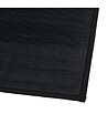 5 FIVE SIMPLY SMART - Tapis de Bain Lattes en Bambou Noir 120 x 170 cm - vignette