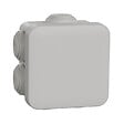 SCHNEIDER ELECTRIC - Boîte de dérivation carrée - Plastique ABS - Mureva Box - Grise - 65x65x45 mm - vignette