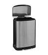 5 FIVE SIMPLY SMART - Poubelle en Métal Inox  50 Litres ouverture à pédale - vignette
