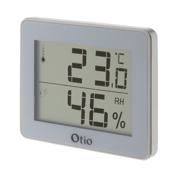 OTIO - Thermomètre hygromètre digital - Blanc - Otio - large
