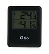 OTIO - Thermomètre hygromètre digital intérieur - Noir - Otio - vignette