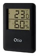 OTIO - Thermomètre hygromètre digital intérieur - Noir - Otio - vignette