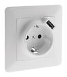 ZENITECH - Prise Schuko Asfora + USB - Zenitech - vignette