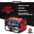 BRICK - Groupe électrogène max 2800W - Essence - 2 prises - AVR - vignette
