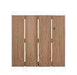 CERLAND - Dalle de terrasse Meleze - Bois - 50x50cm - vignette