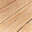 CERLAND - Dalle de terrasse Meleze - Bois - 50x50cm - vignette