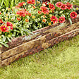 CERLAND - Bordure de jardin en bois Rancho - Vert - H.36xL.75cm - vignette