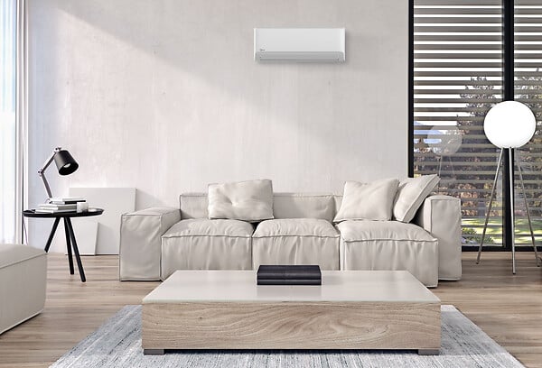 QLIMA - Climatiseur fixe réversible 1 unité SC 5435 - 3.81kW - large