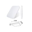 EDM - Plafonnier Carré Extra-Plat 24W 2490lm (100W) - Blanc du Jour 6500K - vignette