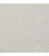 ATMOSPHERA - Voilage à œillets Blanc motif Feuille 140 x 240 cm - vignette