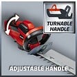 EINHELL - Taille-haies électrique Ge-eh 7067 - vignette