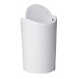 TATAY - Poubelle 6 litres Standard Blanc couvercle basculant - vignette