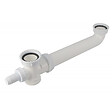 NICOLL - Vidage évier 2 cuves égales Nicoll - Ø40mm - PVC - Blanc - vignette