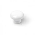 CENTRALE BRICO - Lot De 4 Boutons De Meuble Rond Porcelaine Brillant H.27 X L.35 X P.35 Mm - vignette