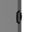 MOUSTIKIT - Moustiquaire enroulable latérale alu - Gris - 140x230cm - vignette