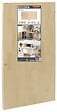 ASTIGARRAGA KIT LINE - Plateau bureau pin massif naturel - L.140xl.70xEp.3cm - vignette