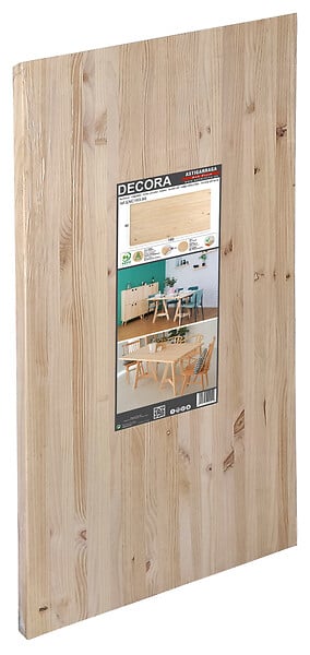 ASTIGARRAGA KIT LINE - Plateau table pin massif naturel - L.160xl.70xEp.3cm - large