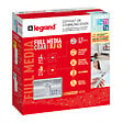 LEGRAND - Coffret communication Full Media - coaxial/RJ45 - Cat.6 - vignette