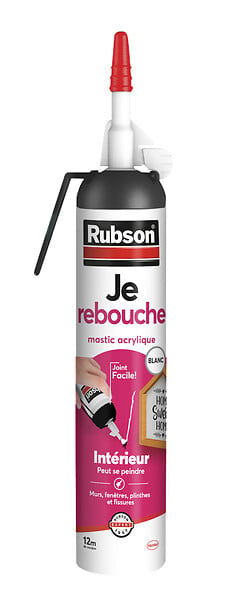 RUBSON - RUBSON Mastic Construction Je Rebouche Blanc MSP 200ml - large